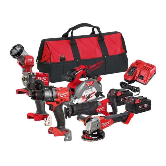 Milwaukee M18 FPP6H3-502B akkukonesarja