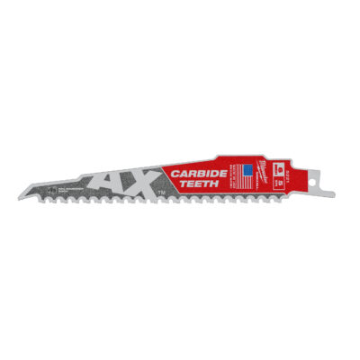 Milwaukee Sawzall™ Ax™ Karbidi