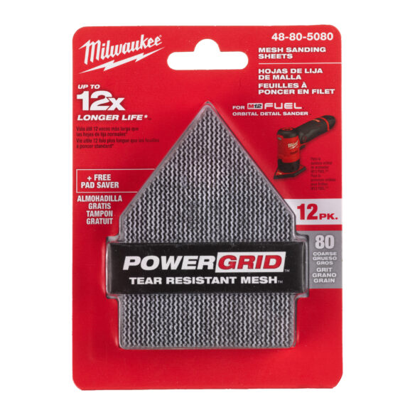 Milwaukee Hiomaverkko - Tarrakiinnitys 67X92MM