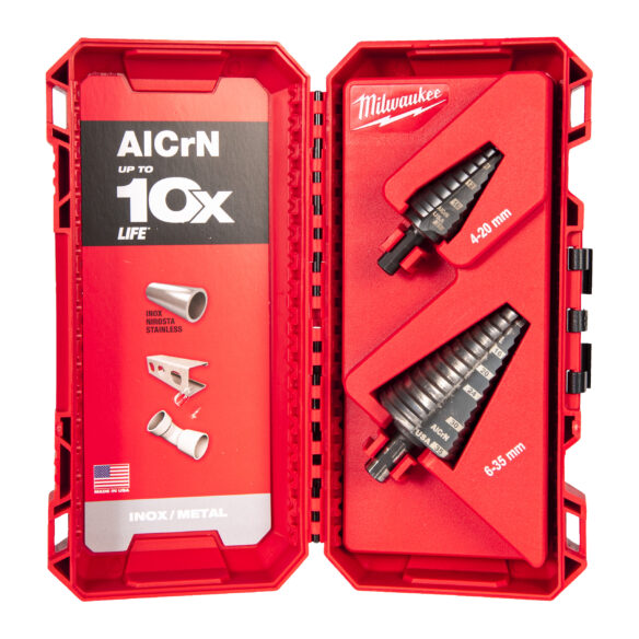 Milwaukee Porrasporanteräsarja Cobalt 2P