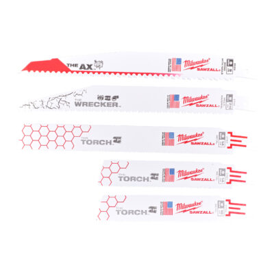 Milwaukee Puukkosahant Sarja 5Kpl