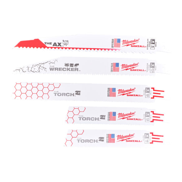 Milwaukee Puukkosahant Sarja 5Kpl