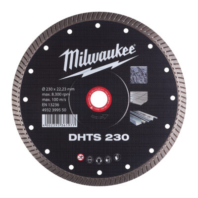 Milwaukee Timanttikatkaisulaikat - Dhts