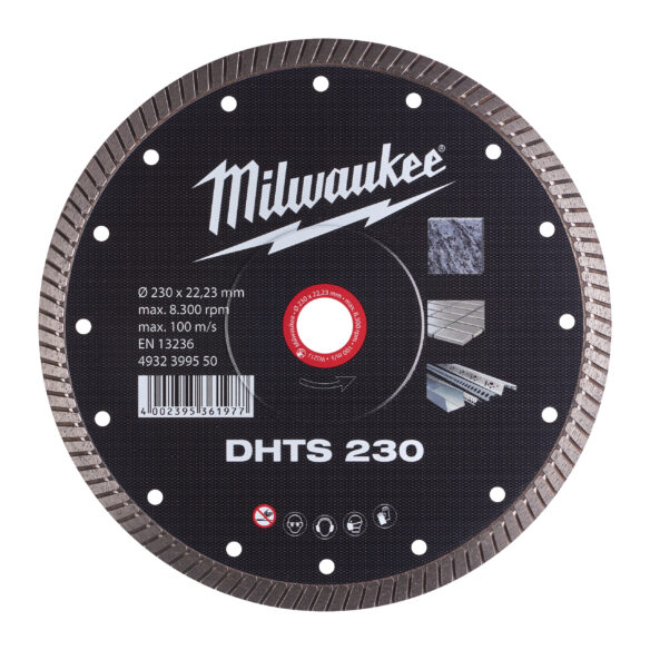 Milwaukee Timanttikatkaisulaikat - Dhts