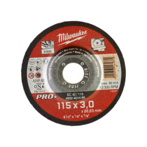 Milwaukee Katkaisulaikat Metallille - 3 MM - Napa