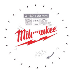 Milwaukee Pyörösahanterät Puulle