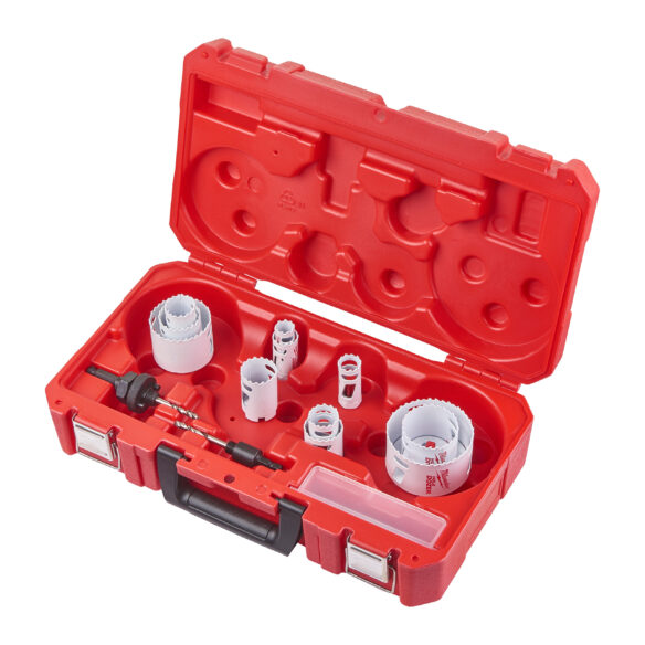 Milwaukee Reikäsaha 9 - 15 Os.