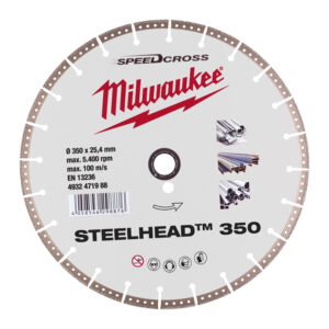 Milwaukee Speedcross Premium -Timanttikatkaisulaik