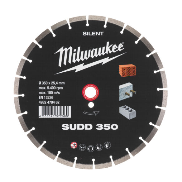 Milwaukee Timantlaikka Sudd 350MM