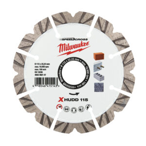 Milwaukee Speedcross Premium -Timanttikatkaisulaik