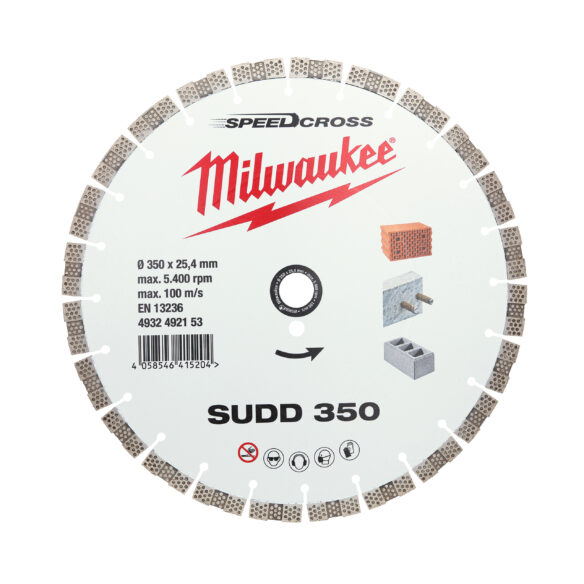 Milwaukee Timantlaikka Spd.Cr Sudd 350MM