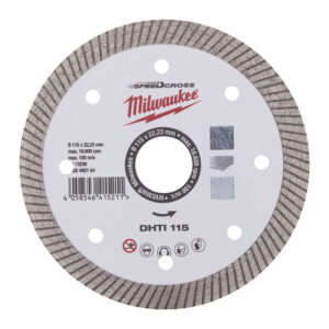 Milwaukee Speedcross Premium -Timanttikatkaisulaik