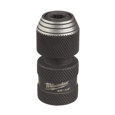 Milwaukee Adapter SHW 3/8" Sq-1/4" Hex
