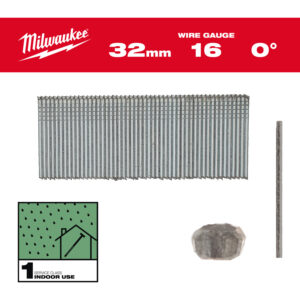Milwaukee Viimeistelynaulat 16G - M18 Fn16Gs