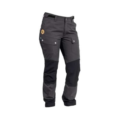 Husqvarna Naisten ulkoiluhousut Musta/Harmaa