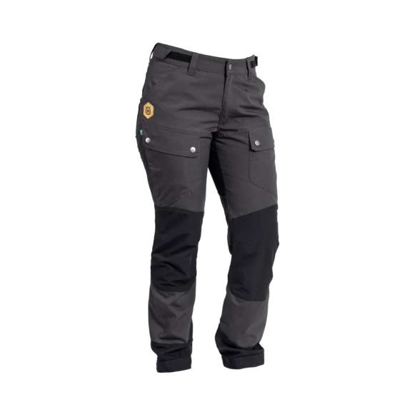 Husqvarna Naisten ulkoiluhousut Musta/Harmaa