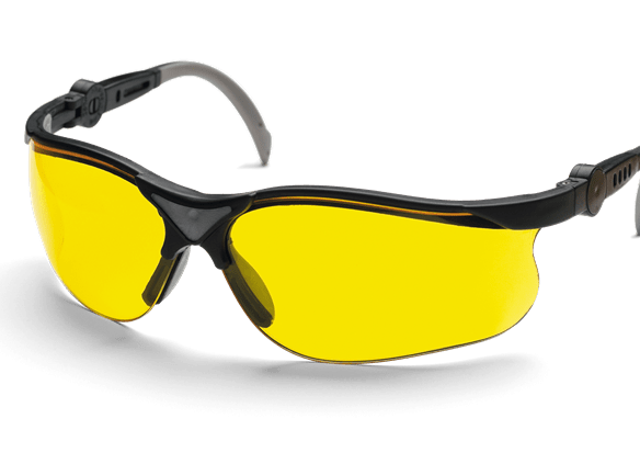 Husqvarna Suojalasit, keltainen X
