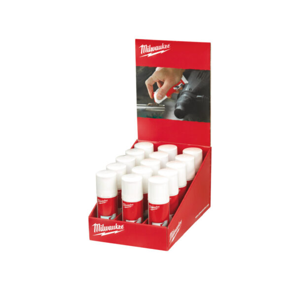 Milwaukee Rasva Display 15Kpl