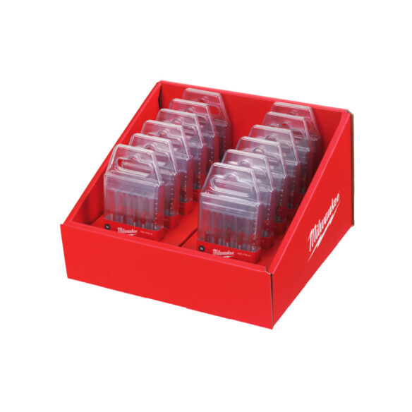 Milwaukee Lasi- Ja Kaakeliporanterä Sarja 5Kpl