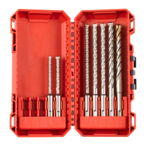 Milwaukee Vasarapora SDS+ MX4 Pofset 7Kpl
