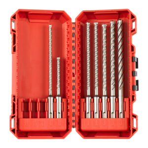 Milwaukee Vasarapora SDS+ MX4 Pofset2 7Kpl