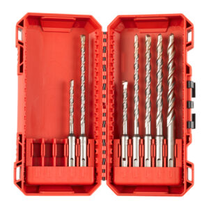 Milwaukee Vasaraporasarja SDS+ M2 Pof 7Kpl