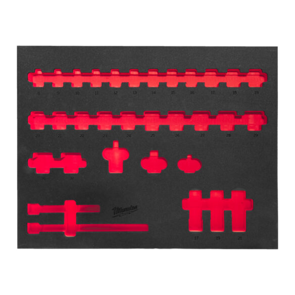 Milwaukee Hylsyalusta 410X530 1/2" Std