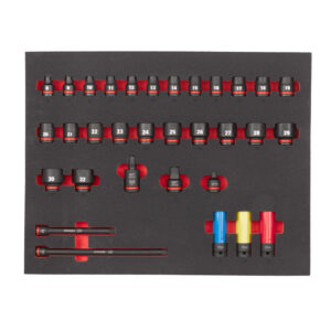 Milwaukee Hylsysarja 1/2" Std Foam 32P