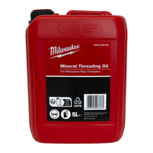 Milwaukee Kierteitysöljy Mineraali 5L MXF
