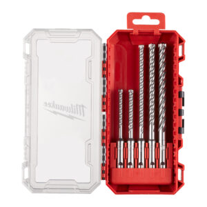 Milwaukee Vasaraporasarja SDS+MX4 Pf2 5Kpl