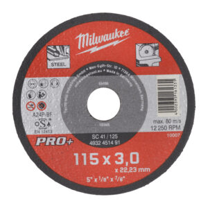 Milwaukee Katkaisulaikka Sc41/115X3 Pro