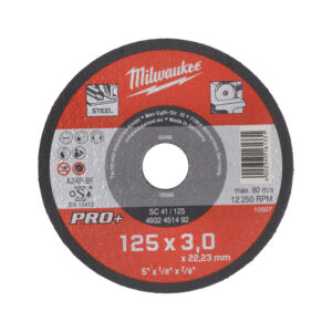 Milwaukee Katkaisulaikka Sc41/125X3 Pro