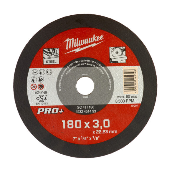 Milwaukee Katkaisulaikka Sc41/180X3 Pro
