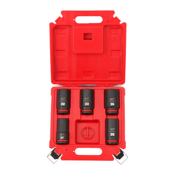 Milwaukee Hylsysarja 3/4" Syvä B&T 5Kpl